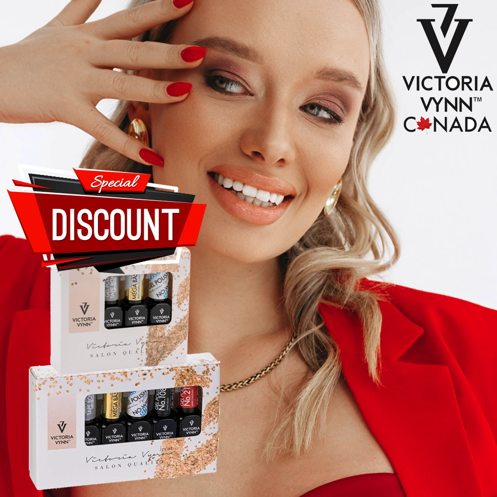 kit de gel para uñas