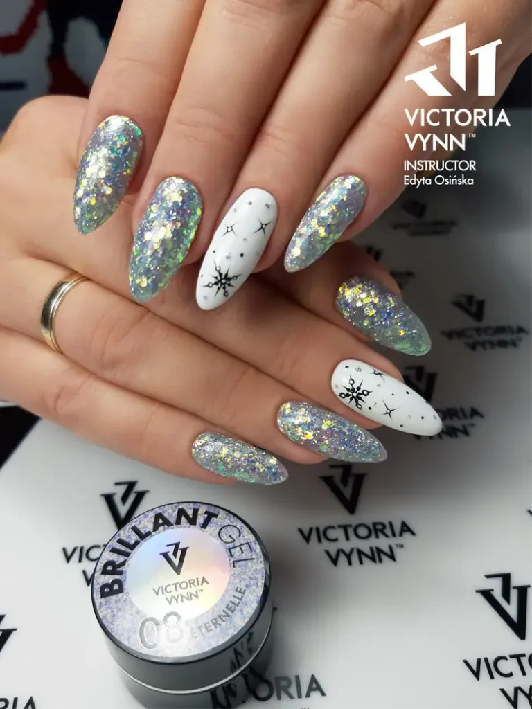Victoria Vynn : gel brillant, gel modelant, gel pailleté, gel 3D