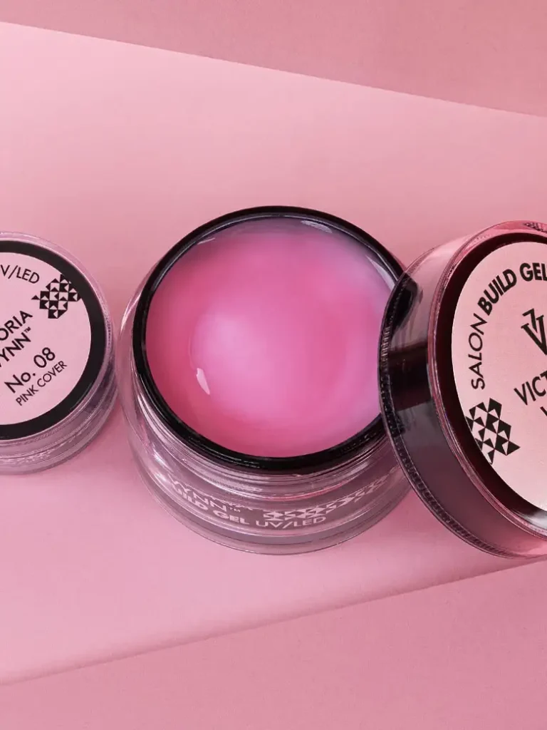 Victoria Vynn: gel para uñas duro, gel de construcción, autonivelante