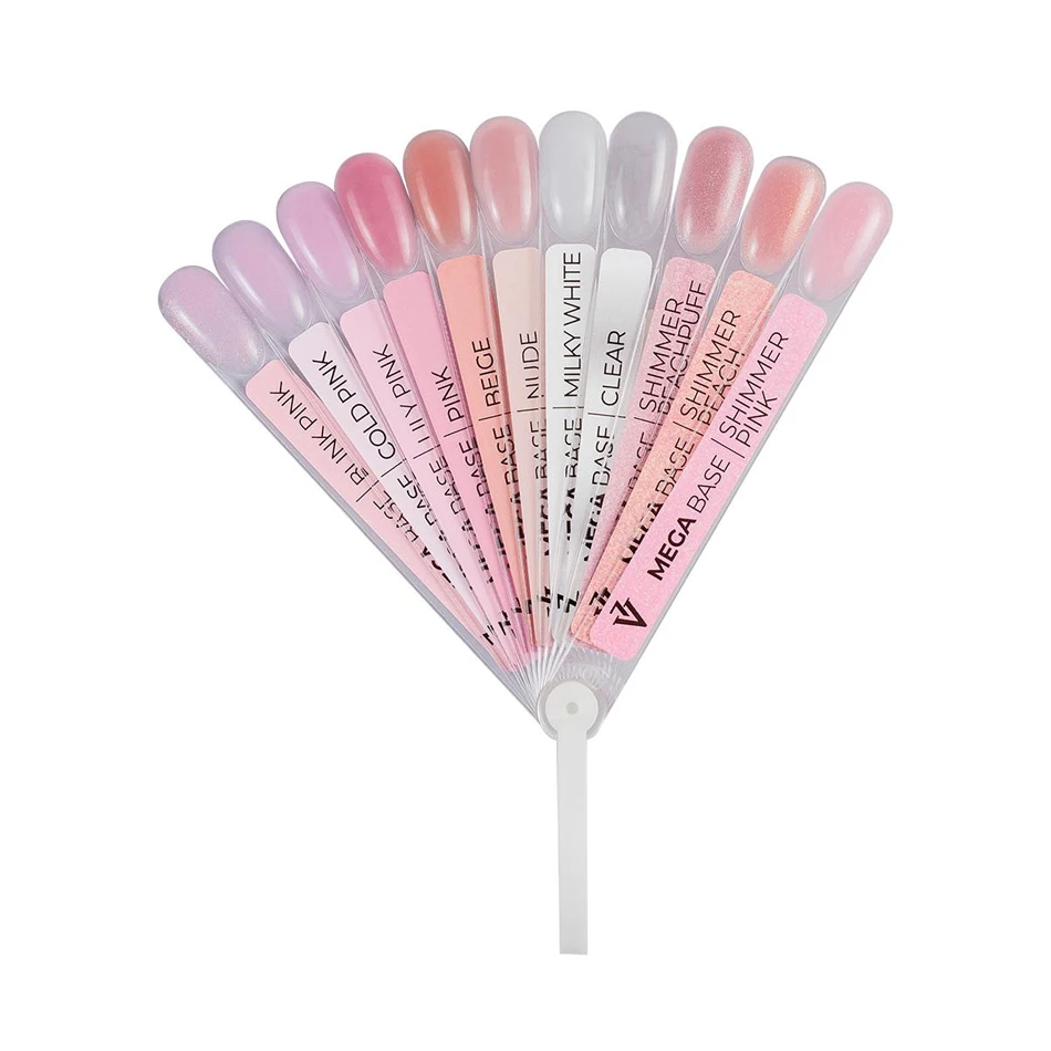 Tabla de colores Mega Base: Básica