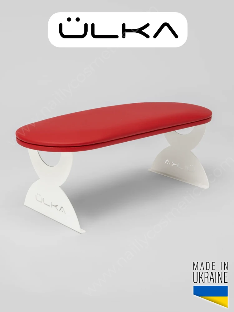 Ulka, appui renversé, rouge