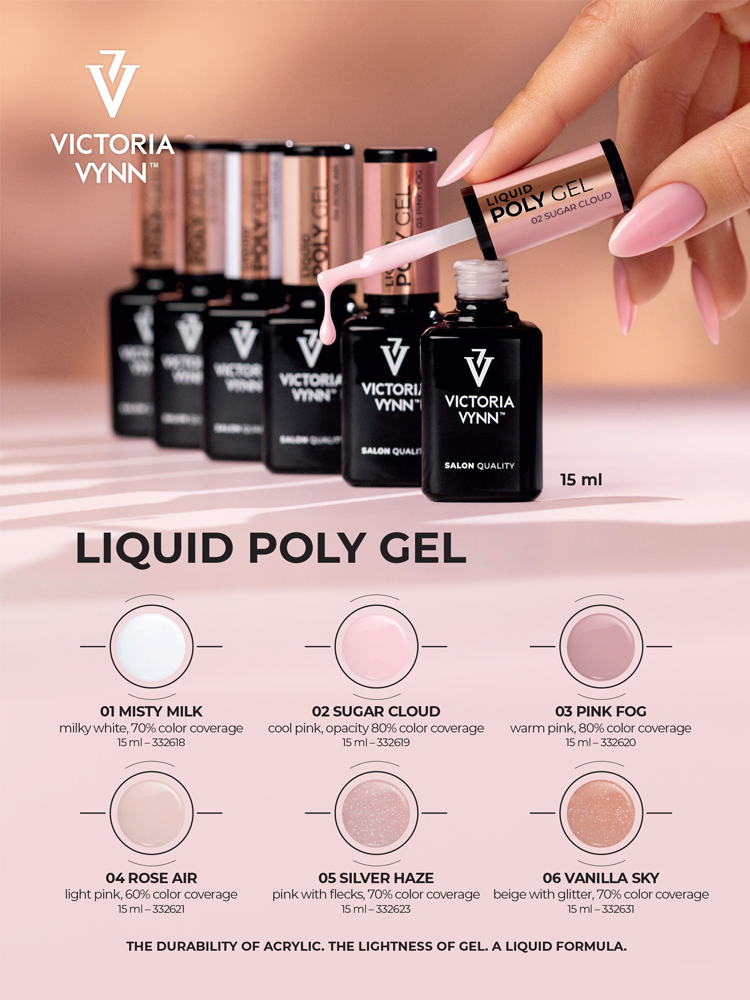 Polygel líquido Victoria Vynn