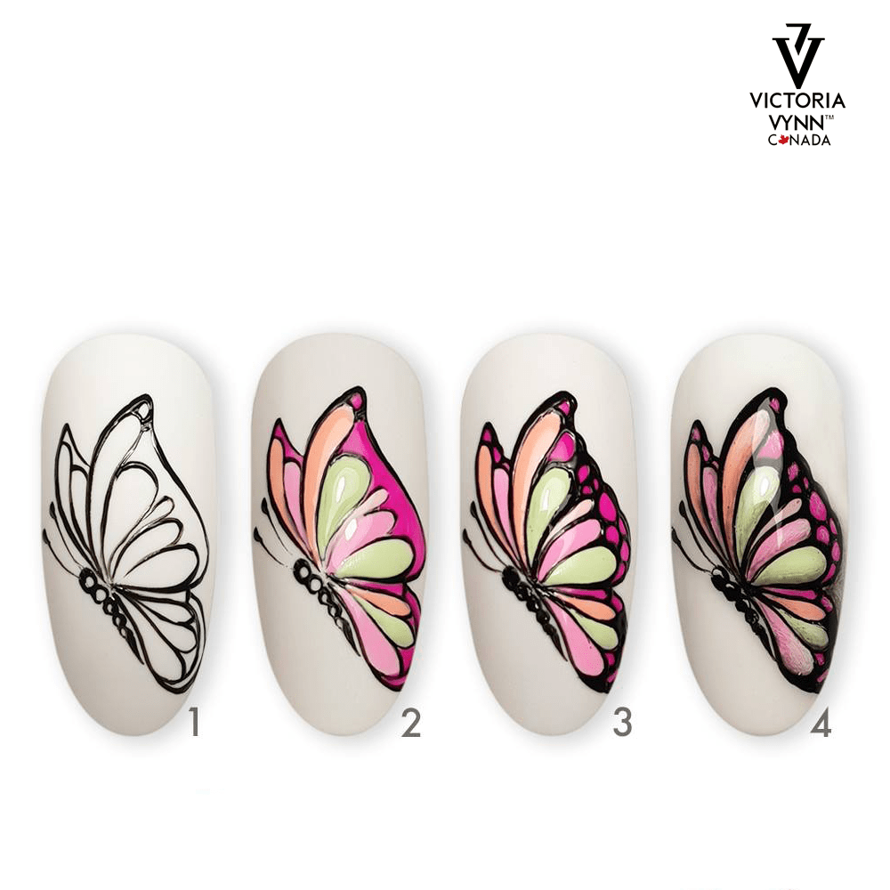 Nail Paint High Pigment 1 3