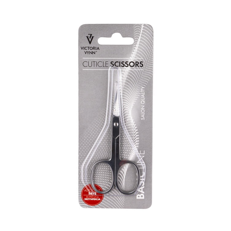 basic line cuticle scissors vv b20