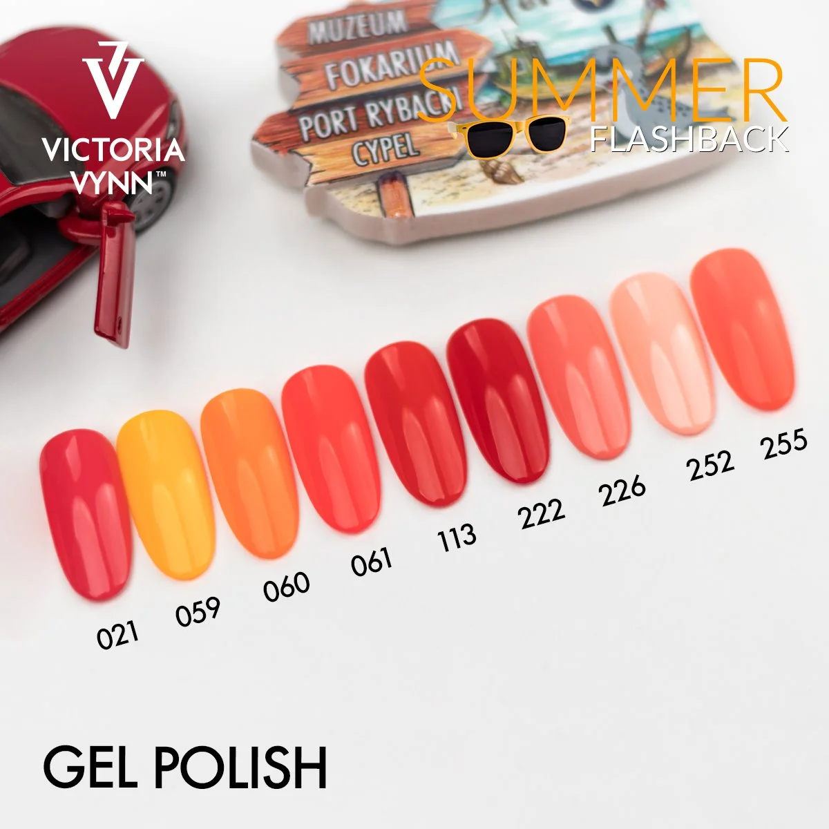 Salon Gel Polish 021 059 060 061 113 222 226 252 255