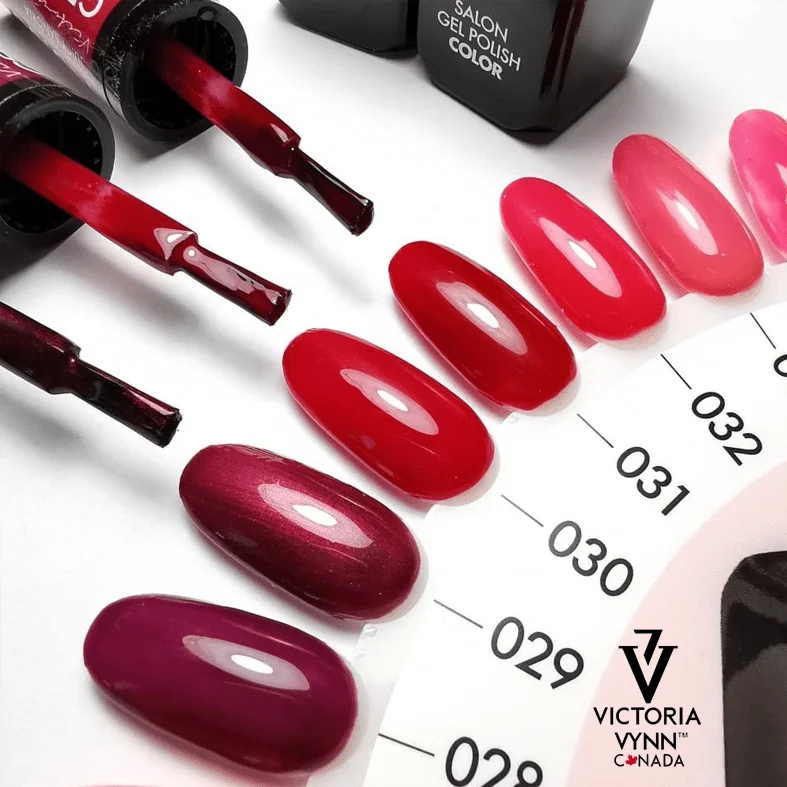 Salon Gel Polish 029 Chic Wine Palette