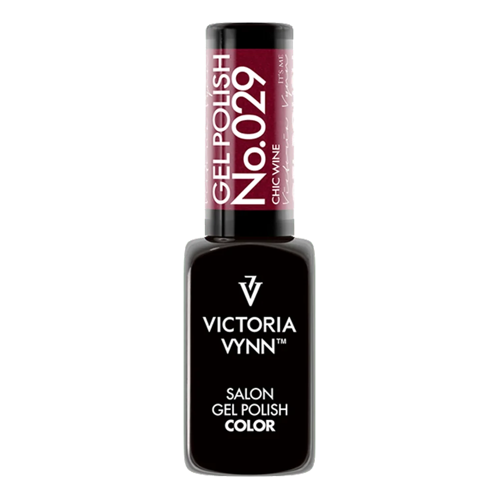 Salon Gel Polish 029 Chic Wine