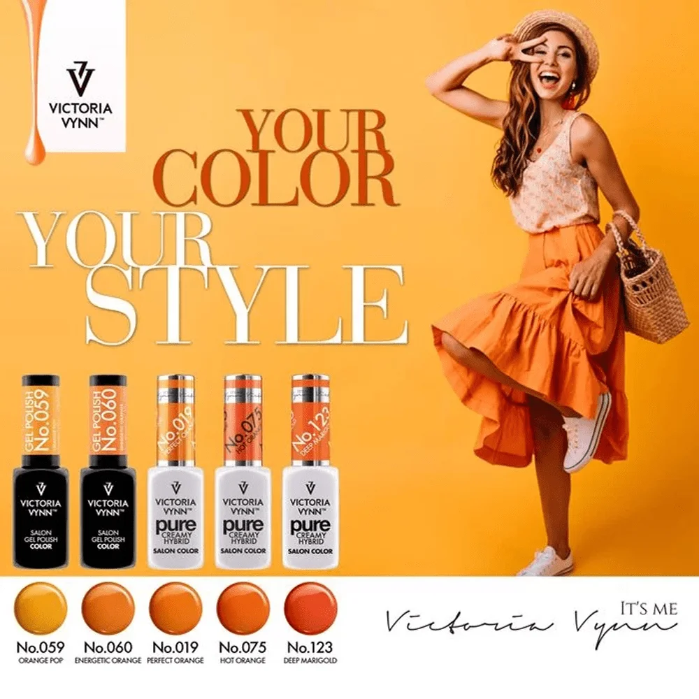 Salon Gel Polish 059 060 Pure Gel Polish 019 075 123