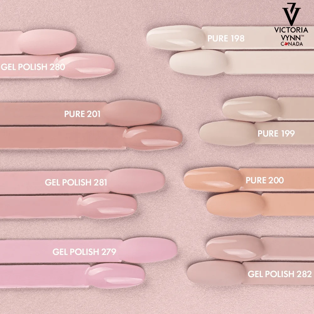 Salon Gel Polish 279 280 281 282 Pure 198 199 200 201