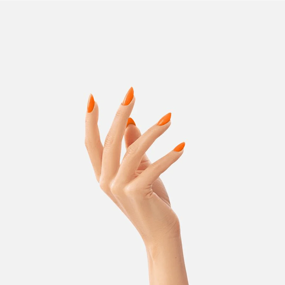 Salon gel Polish 060 Energetic Orange Hand