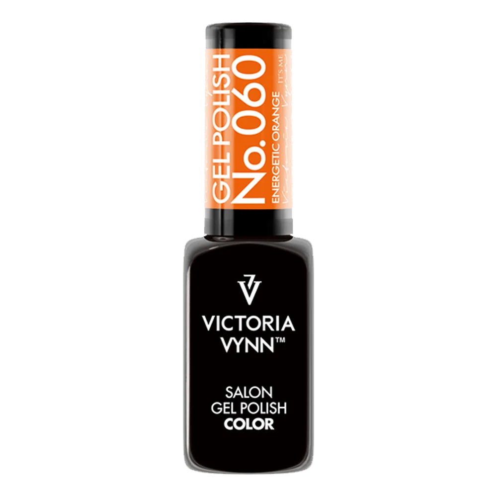 Salon gel Polish 060 Energetic Orange