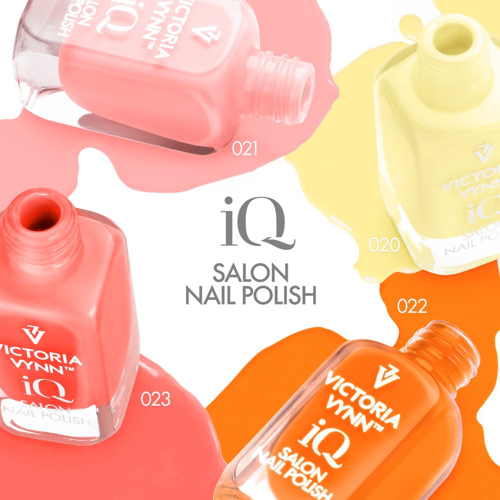 iq vegan nail polish 020 021 022 023