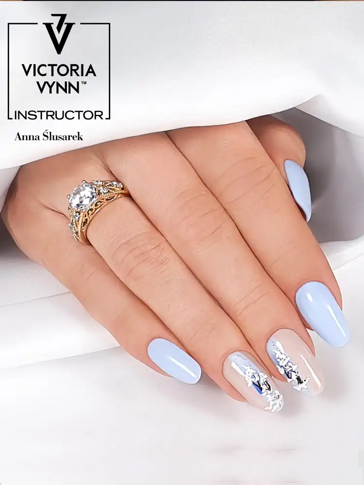 victoria vynn best baby boy blue nails no. 116 boy blue 1 4