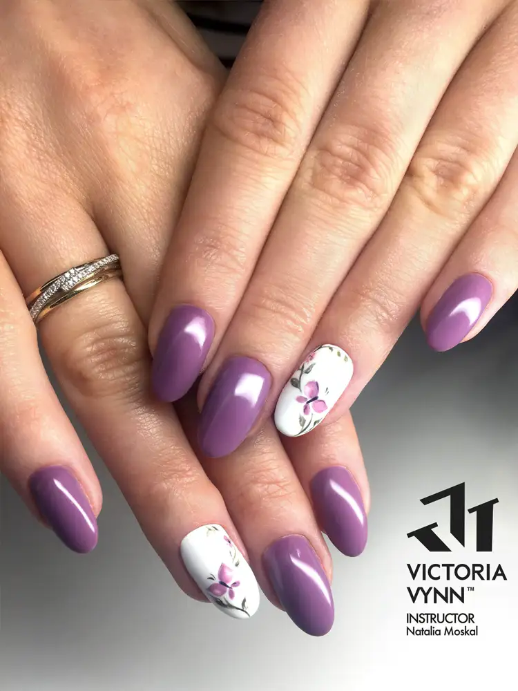 victoria vynn delicate glazed blueberry nails pure creamy no. 101 1 3