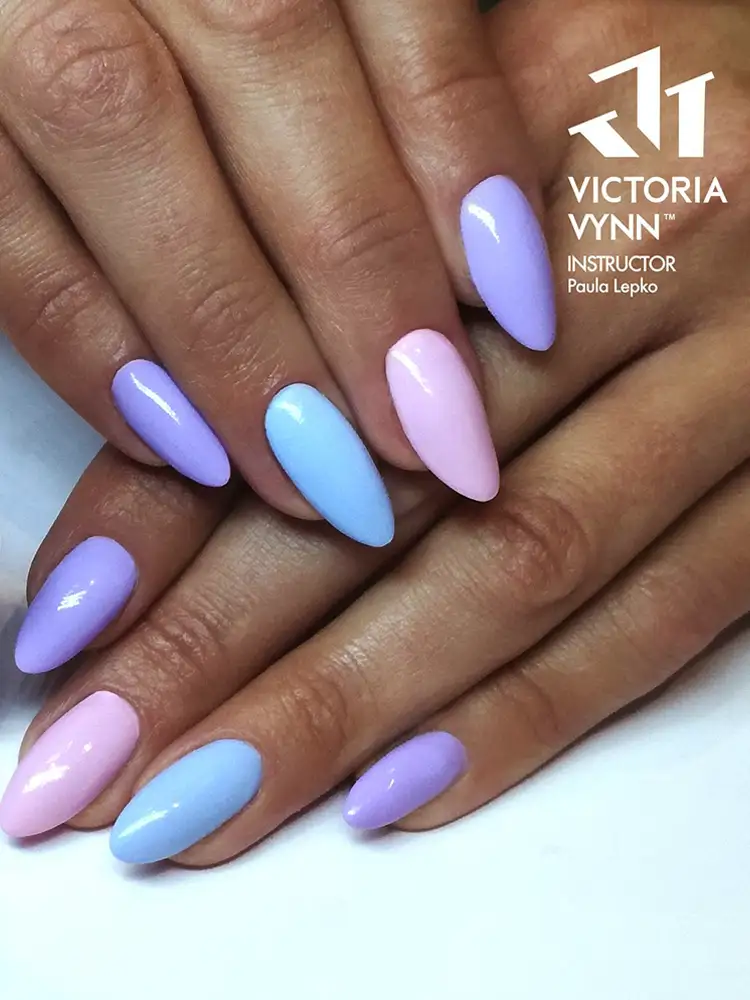 victoria vynn pure creamy hybrid light pink gel polish no. 114 dusty orchid 1 2