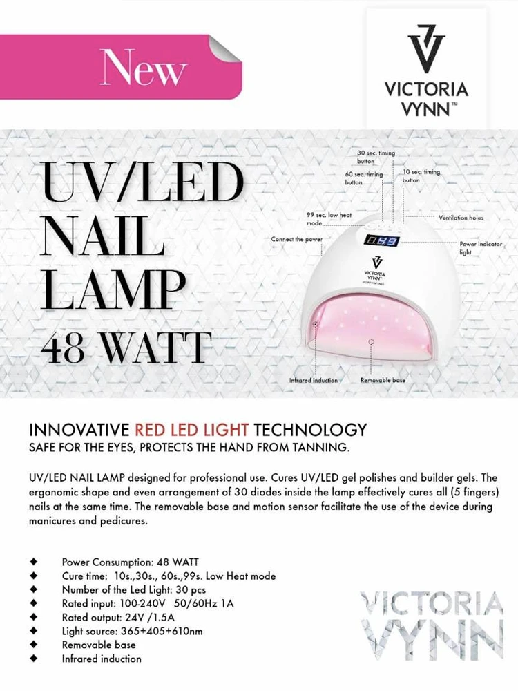 UV LED NAIL LAMP 1 1