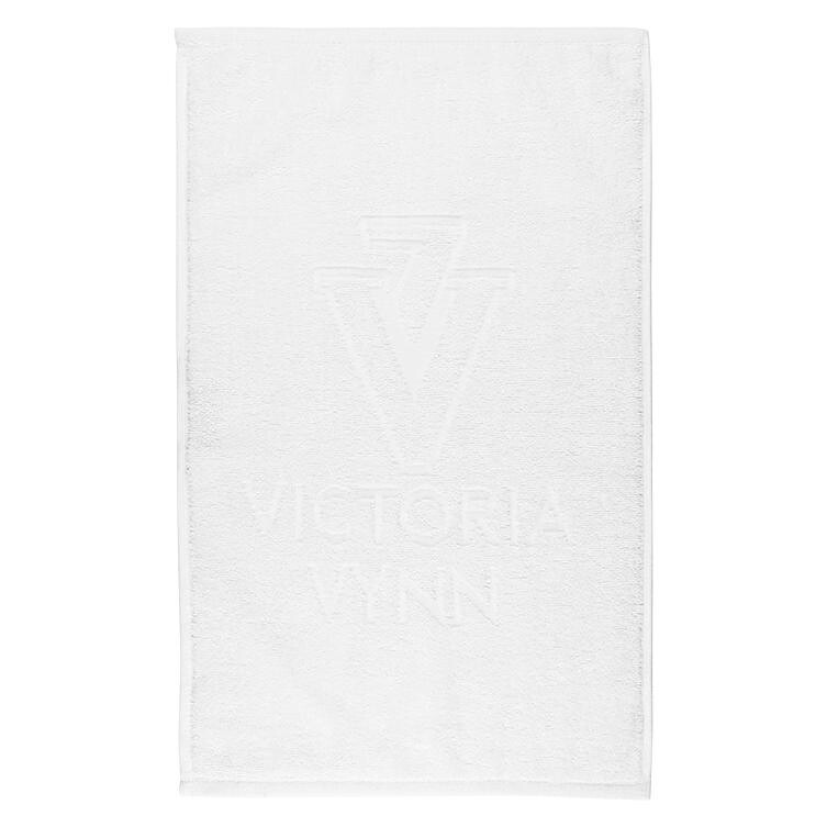 towel white with logo