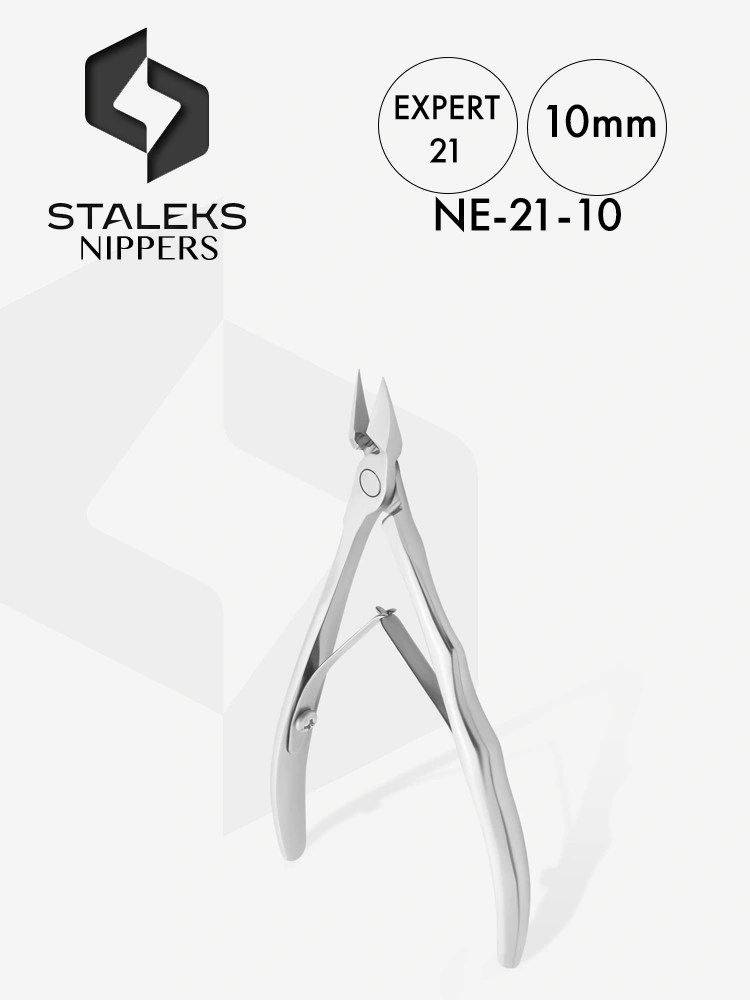 Staleks Best Cuticle Cutter Expert 21 10mm 1 1