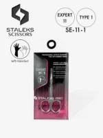Staleks Best left handed cuticle scissors Expert 11 Type 1