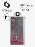 Staleks Best left handed cuticle scissors Expert 11 Type 2