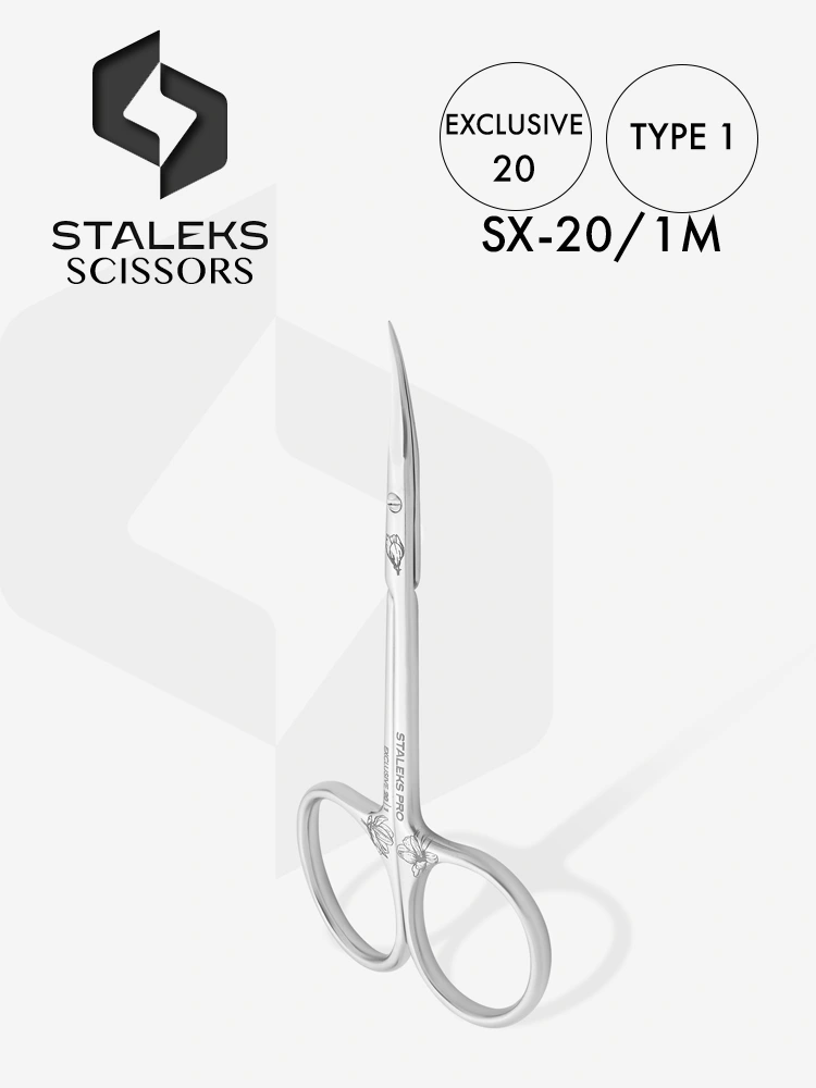 Staleks Thin Cuticle Scissors Exclusive 20 TYPE 1