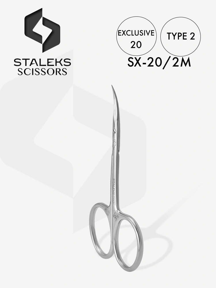 Staleks Thin Cuticle Scissors Exclusive 20 TYPE 2