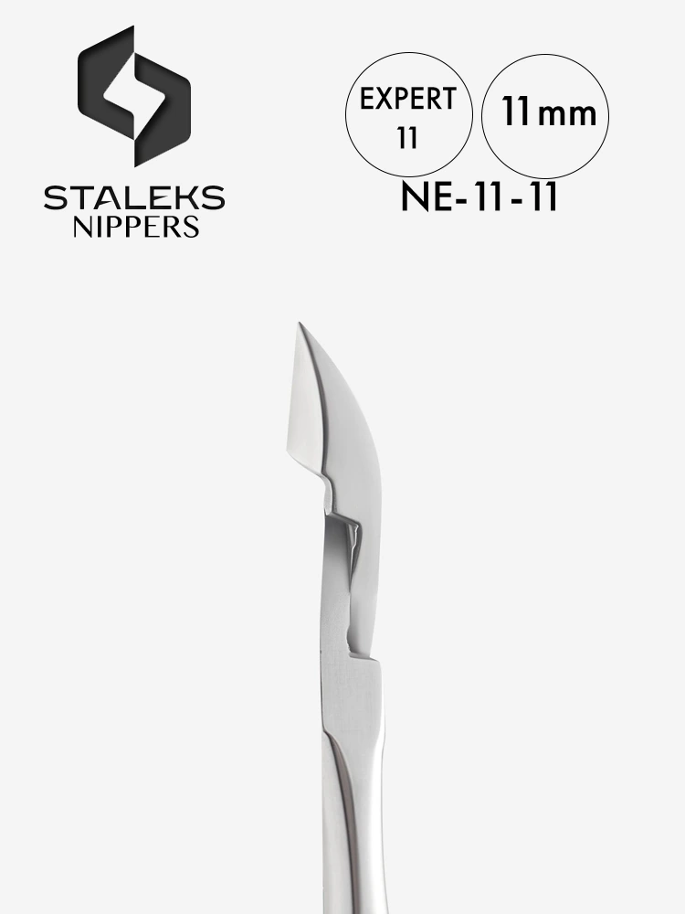 Steleks Full Jaw Cuticle Nipper Expert 11 11mm