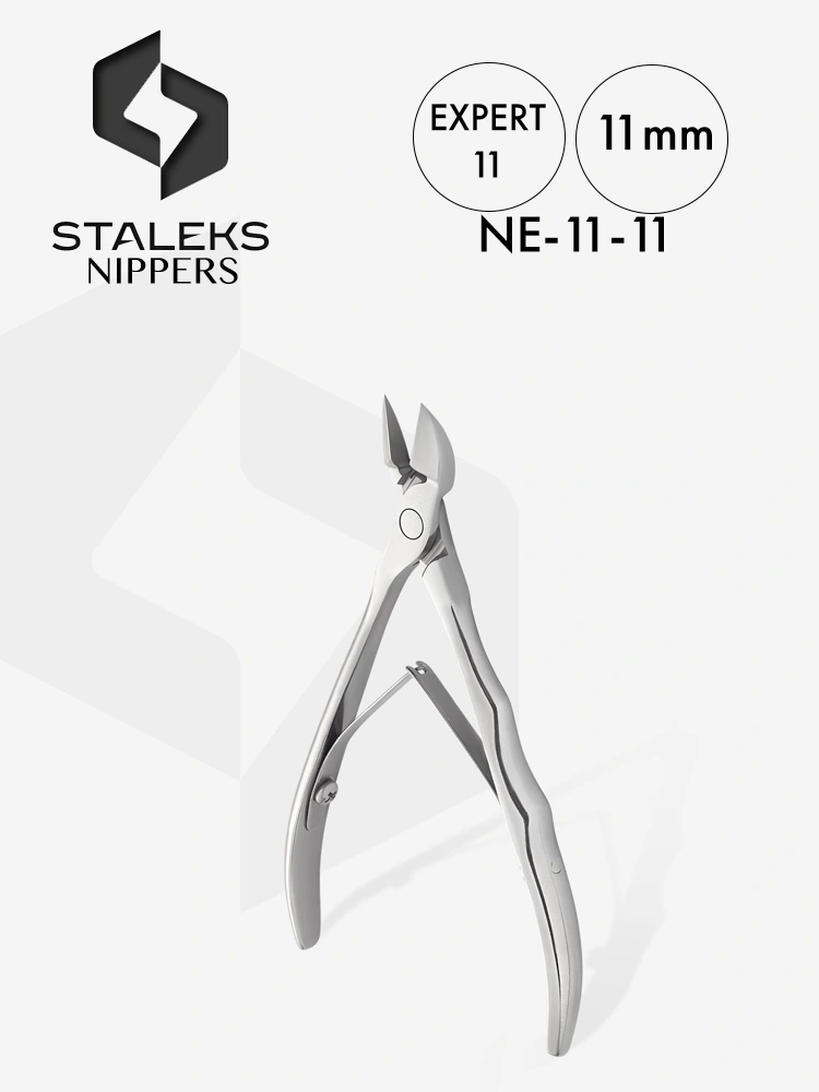 Steleks Full Jaw Cuticle Nipper Expert 11 11mm 1 1