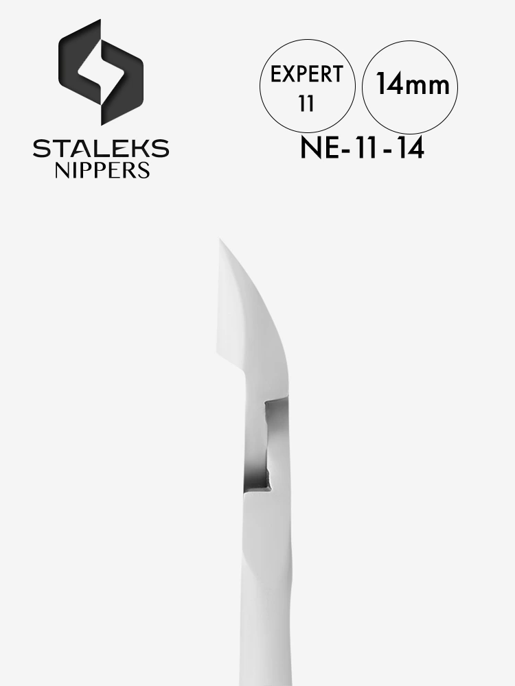 Steleks Full Jaw Cuticle Nipper Expert 11 14mm