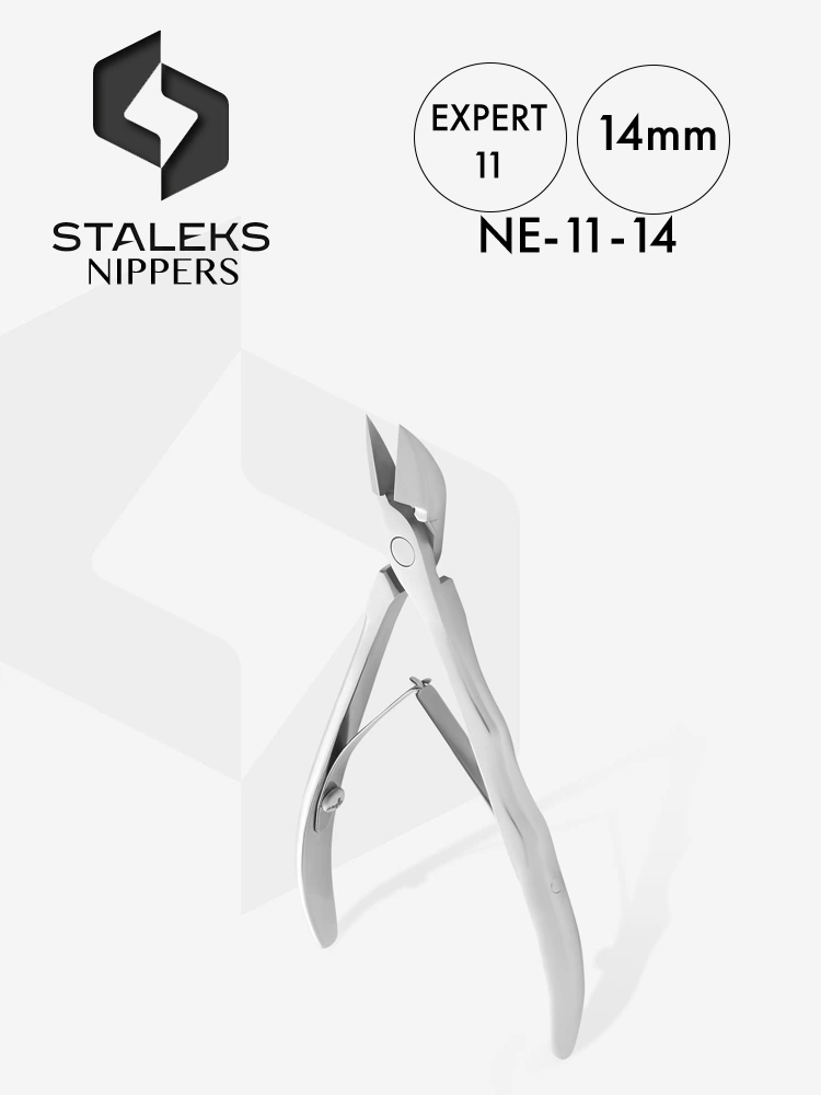 Steleks Full Jaw Cuticle Nipper Expert 11 14mm 1 1