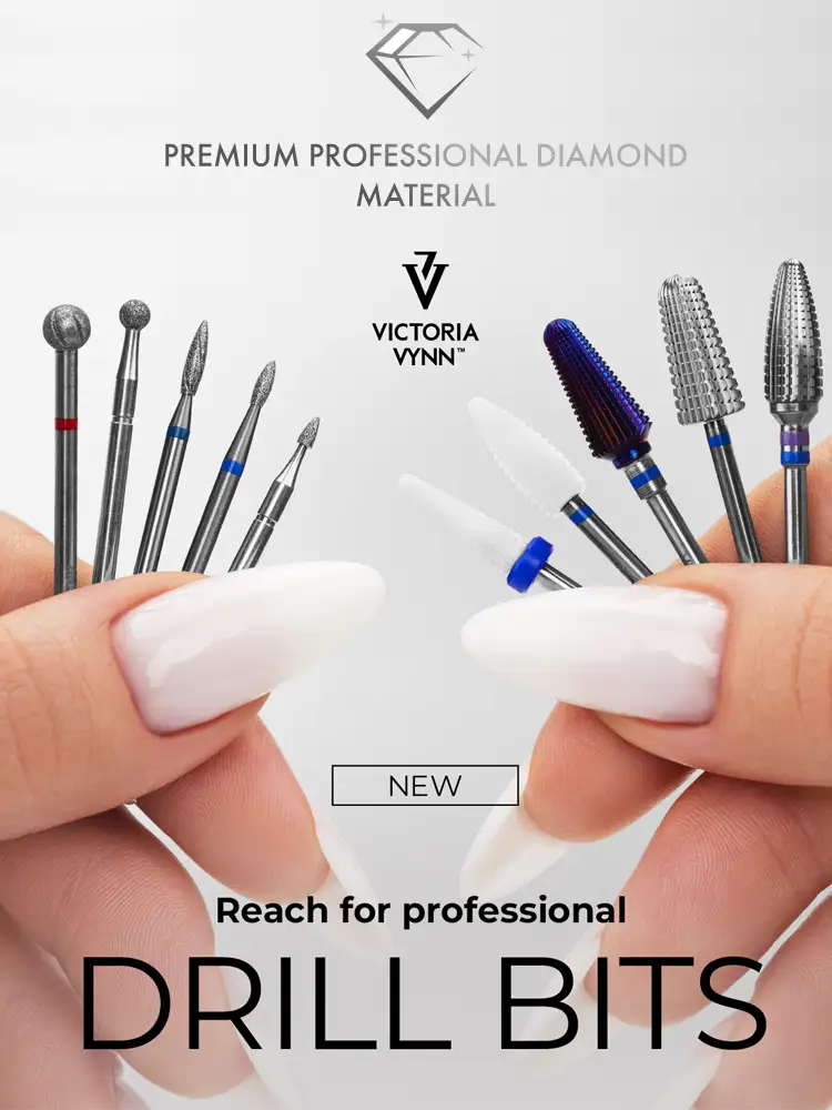 VICTORIA VYNN PROFESSIONAL NAIL DRILL BITS