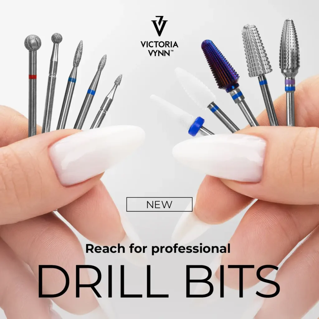 Victoria VYNN professional nail drill Bits
