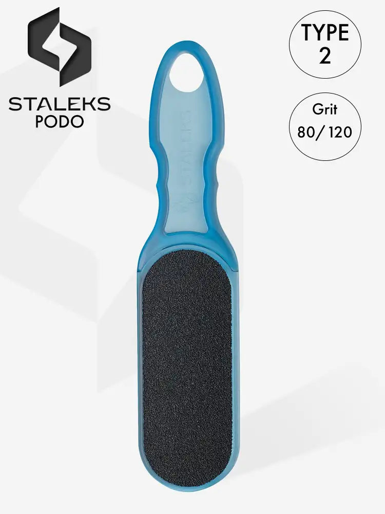 Staleks PRO Pedicure File Classic 10 6 staleks pedicyre file classic 10 type 2 80 120