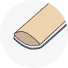 Base souple