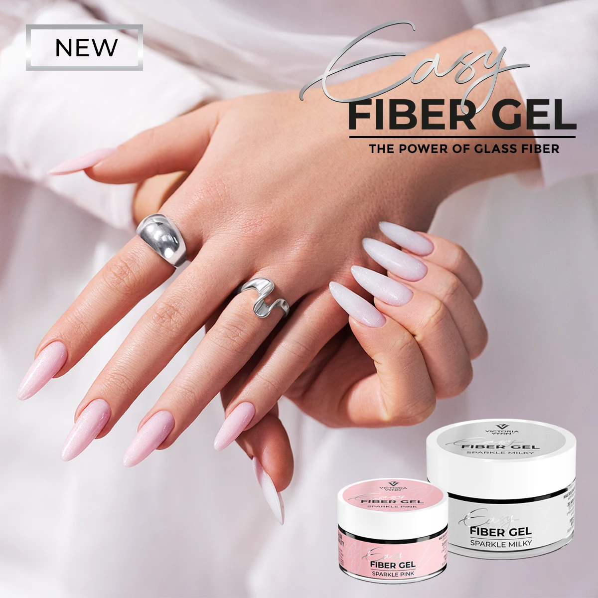 victoria vynn easy fiber gel sparkle milky and sparkle pink mobile slider