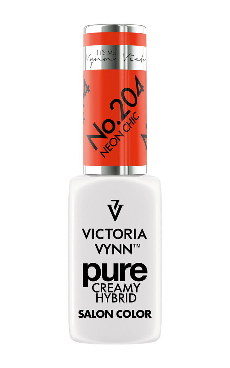 Pure Creamy Hybrid Gel Polish No. 204 Neon Chic