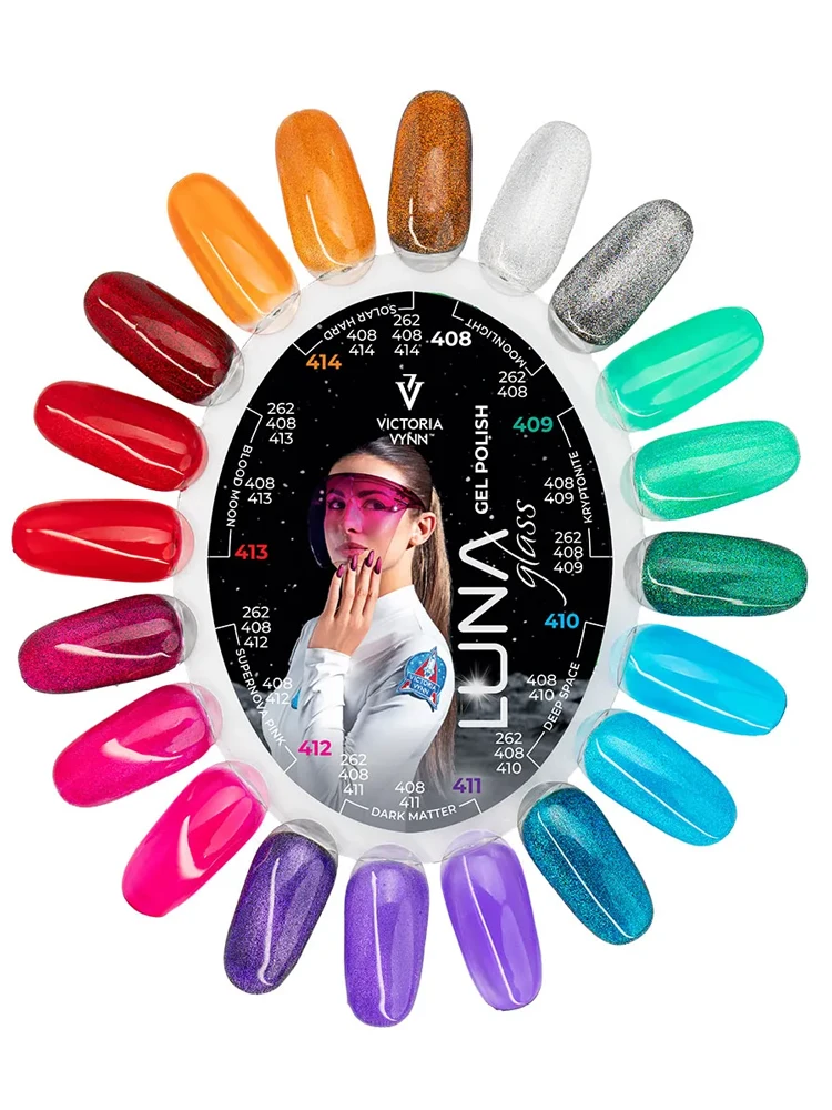 victoria vynn luna glass colro chart.