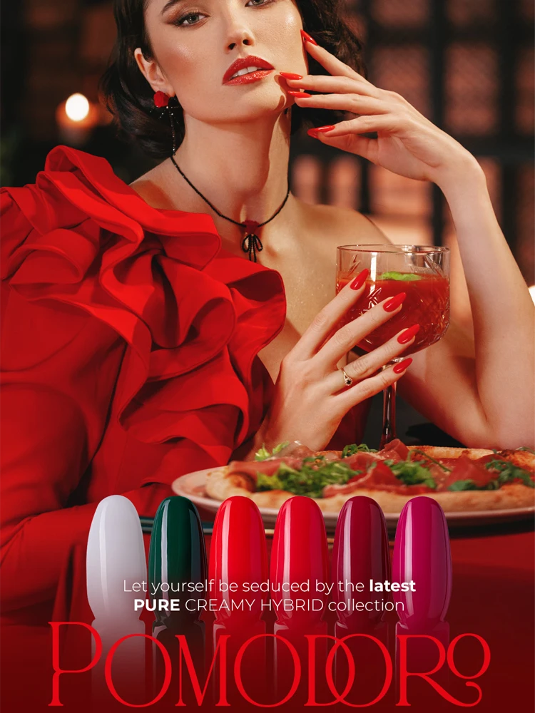 Victoria VYNN Pure Creamy Hybrid Gel Polish No. 262 Stella Mozzarella 8 victoria vynn pure creamy hybrid pomodoro collection no. 262 267