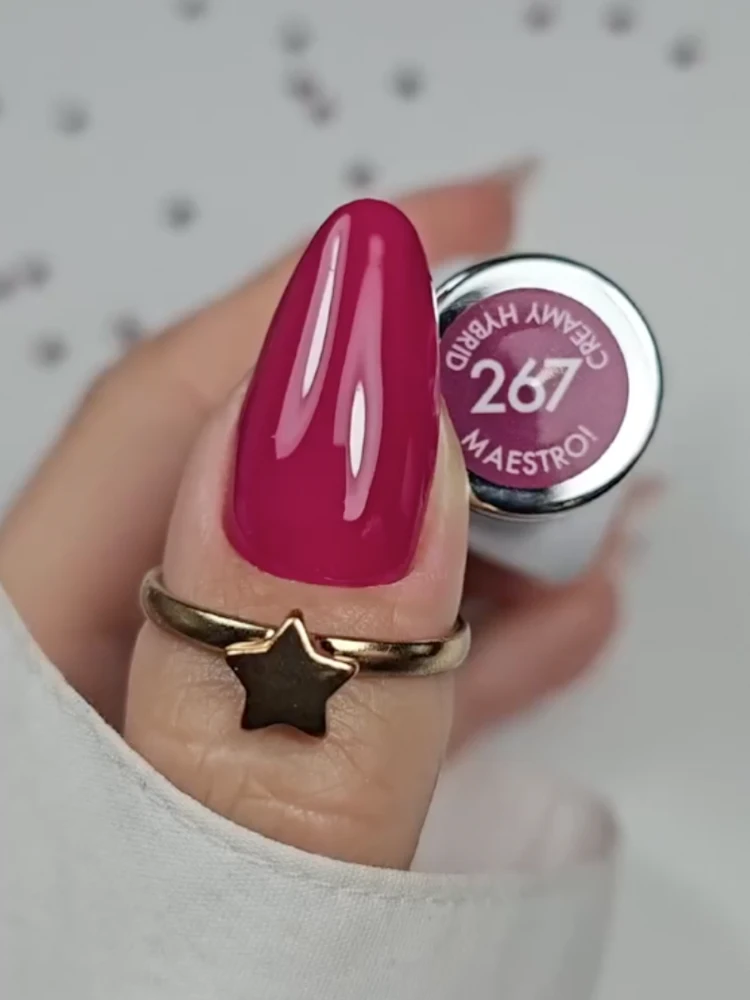 Victoria VYNN Pure Creamy Hybrid Gel Polish No. 267 Maestro! 4 victoria vynn pure creamy hybrid pomodoro collection no. 267 maestro 1 1 2