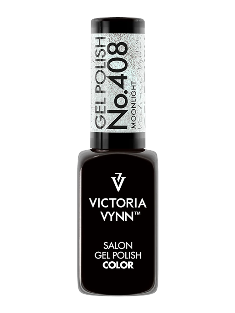 Victoria VYNN Gel Polish Cat Eye No. 408 Moonlight 2 victoria vynn salon gel polish no. 408 moonlight
