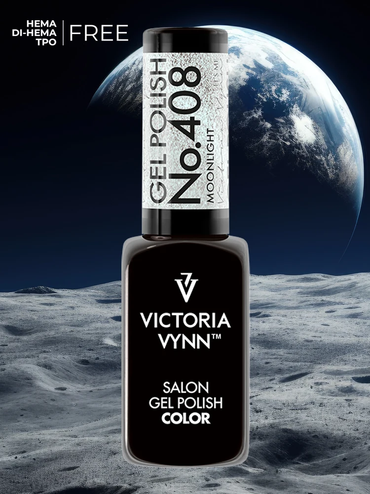 Victoria VYNN Gel Polish Cat Eye No. 408 Moonlight 6 victoria vynn salon gel polish no. 408 moonlight