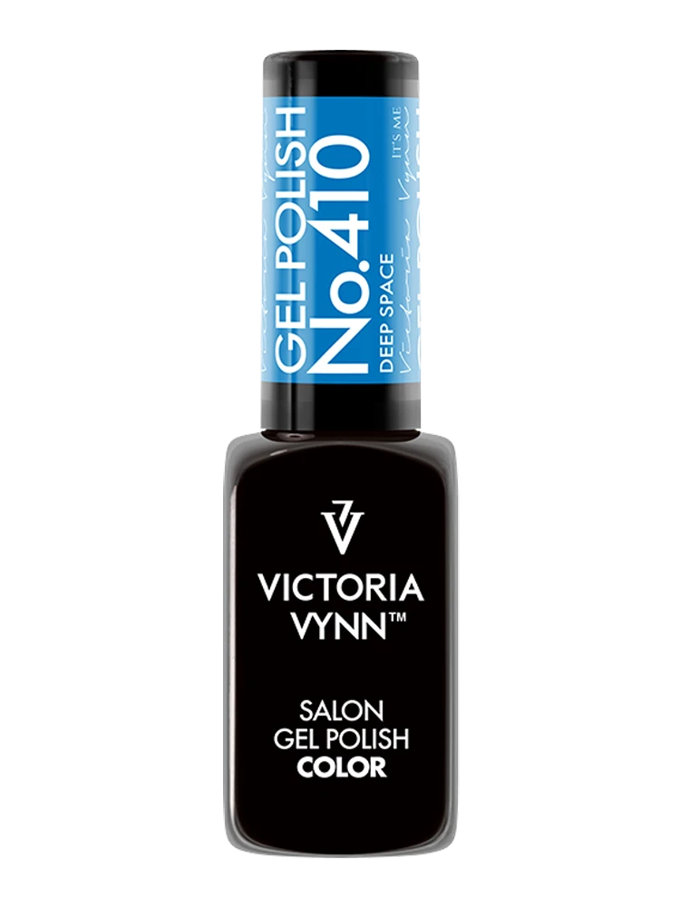 victoria vynn salon gel polish no. 410 deep space luna glass