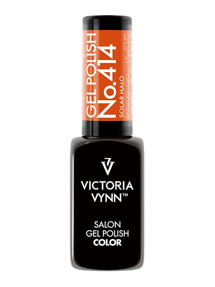 Victoria VYNN Gel Polish Glass No. 414 Solar Halo 2 victoria vynn salon gel polish no. 414 solar halo luna glass