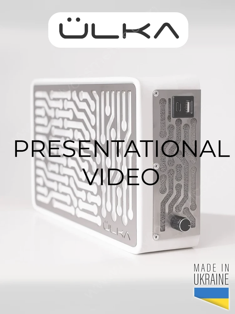 ulka nano dust collector presentational video 4