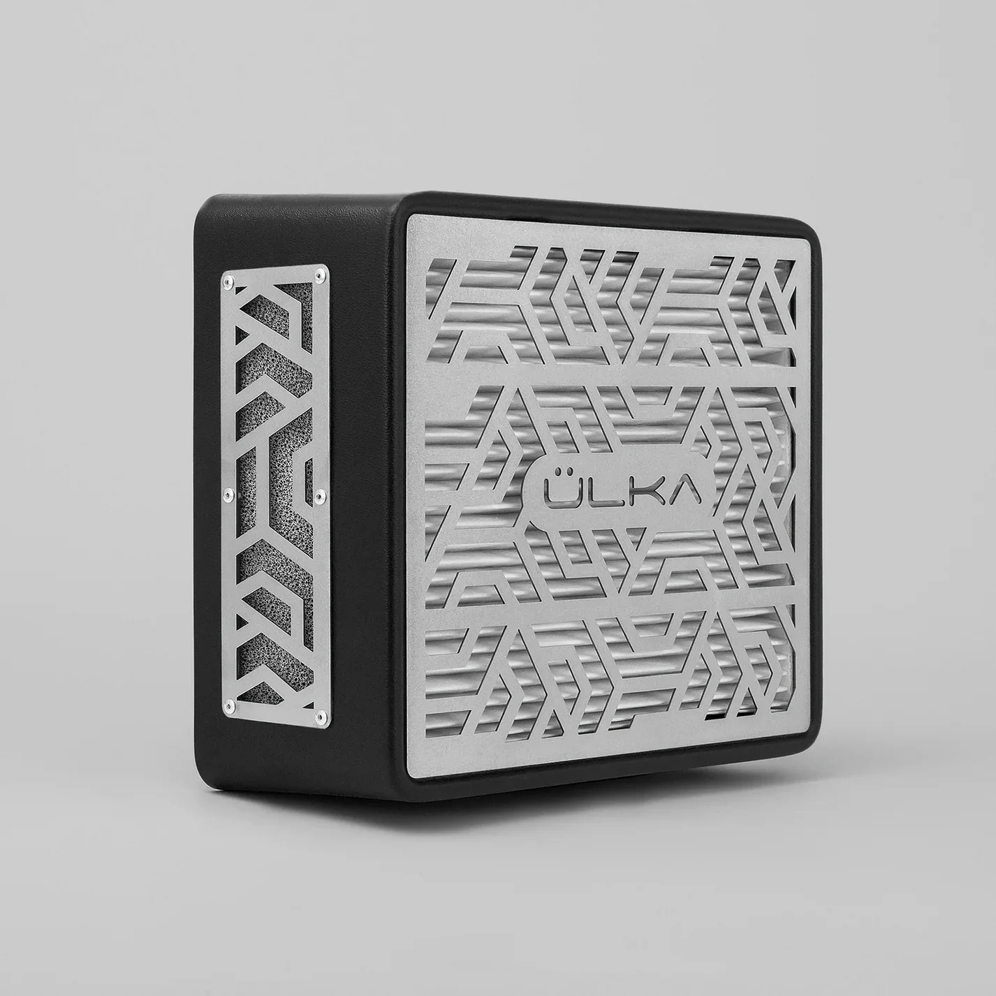 ulka premium desktop manicure dust collector black