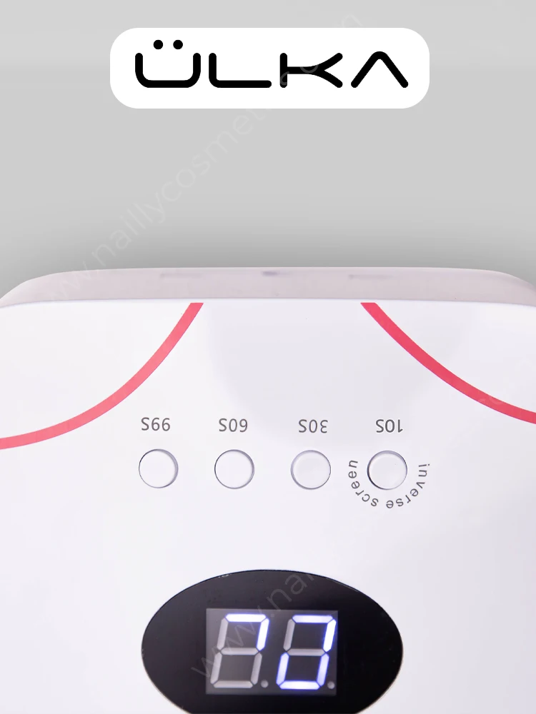 ÜLKA LÜMOS 2in1 UV/LED Lamp without Battery S50-CA 8 ulka uv led no battery 1 2 3