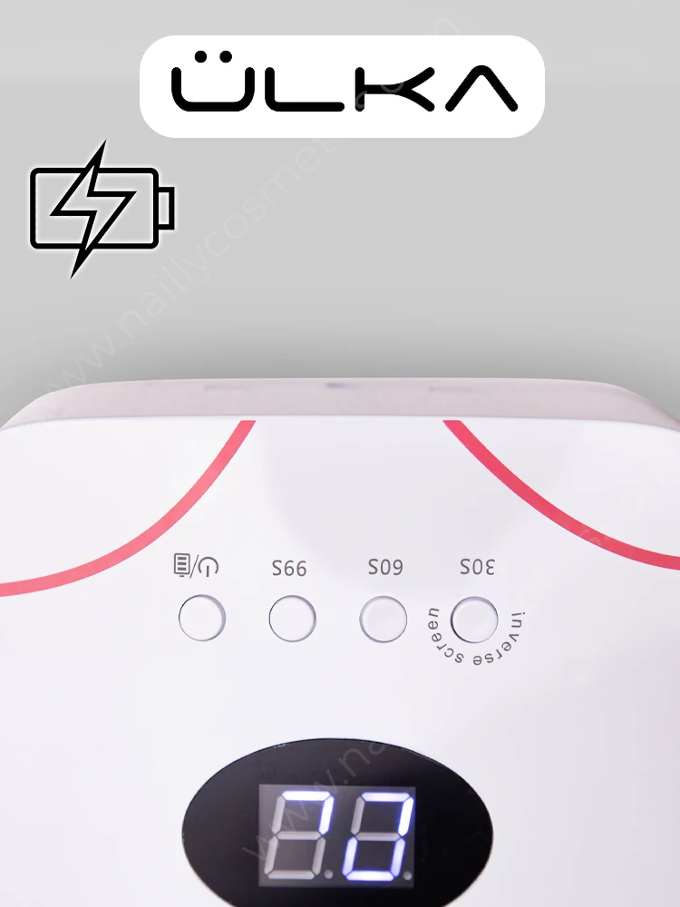 ulka uv led with battery 1 2 3