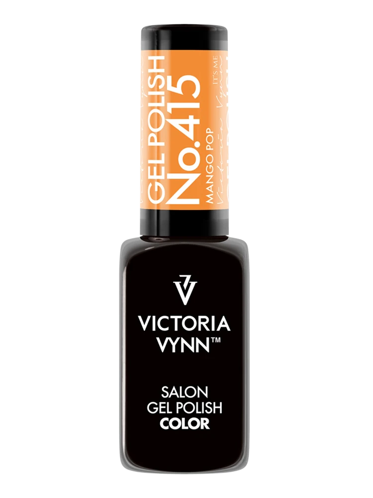Victoria VYNN Gel Polish No. 415 Mango Pop 2 victoria vynn salon gel polish no. 415 mango pop