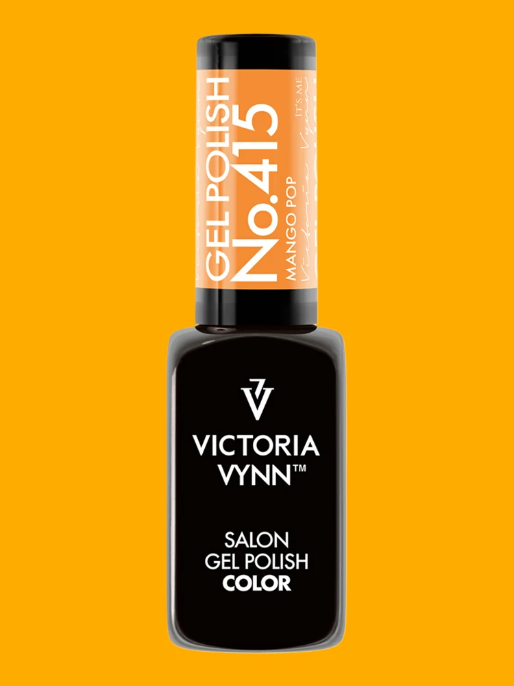 Victoria VYNN Gel Polish No. 415 Mango Pop 6 victoria vynn salon gel polish no. 415 mango pop 1 1