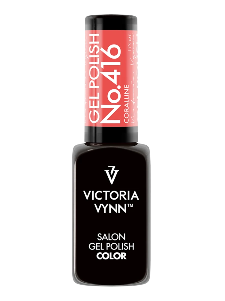 Victoria VYNN Gel Polish No. 416 Coralline 2 victoria vynn salon gel polish no. 416 coralline